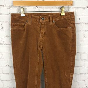 Patagonia Brown Corderoy Pants Women's Sz 26